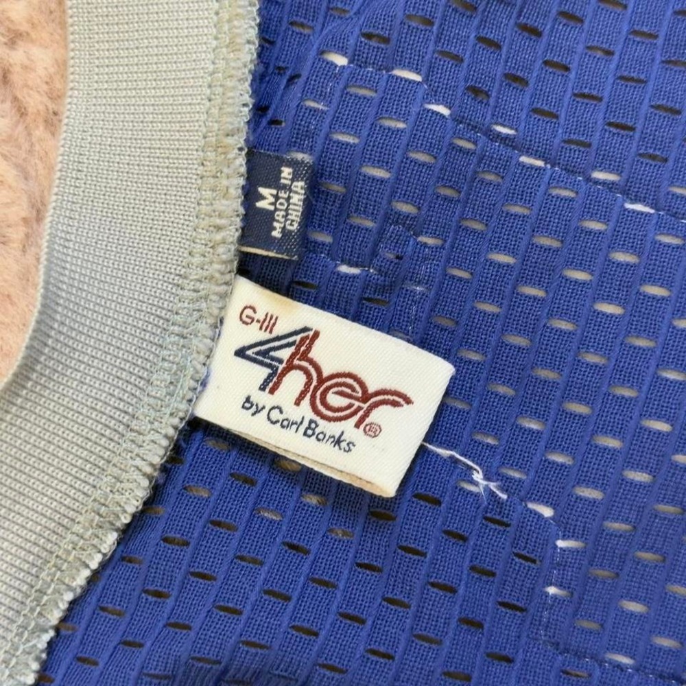 Vintage Y2K Dodgers Mesh Jersey Tank, slim cut, LA Dodgers merch - Picture 6 of 8